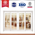 2015 Modern Modern PVC Wooden Door Glass Door Design